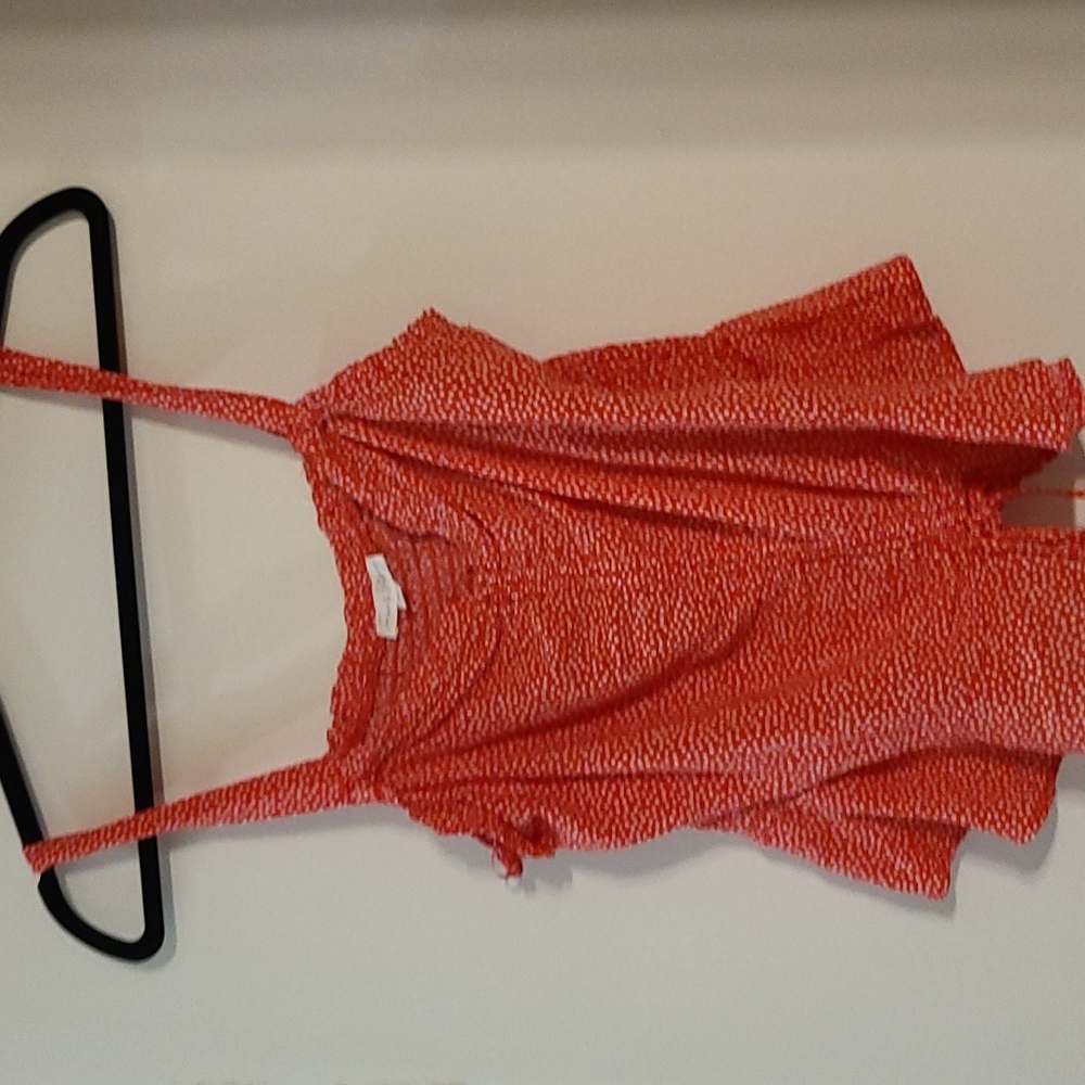Peplum tank